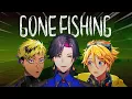 What The F*** Is That ?!?!? (Krisis Goes Fishing) | Gone Fishing [NIjisanji EN]