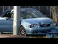Gang shooting ends with car crash in Merced County suspects sought California