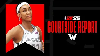 NBA 2K25 The W Courtside Report 