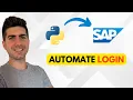 Automate SAP Login with Python in less 6 minutes