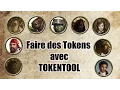 Tutorial Creating Tokens with TokenTool