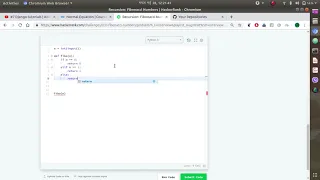 Recursion Fibonacci Hackerrank Solving Coding Interview Questions Competitive Questions