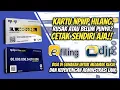 GAMPANG BANGET!! Cara cetak kartu NPWP online