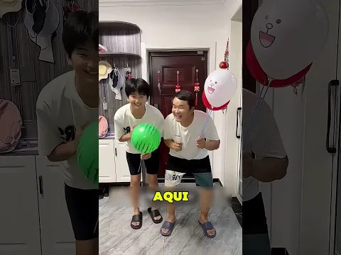 Essa Menina Queria um Balão mas Ele Fez Isso 😱❤️🎈