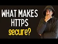 What makes HTTPS secure