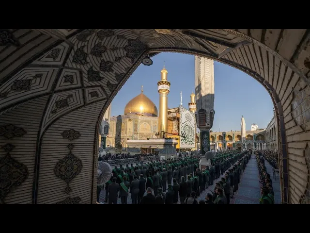 ⁣الشيخ شبر معله :: ما تيسر من التلاوة المباركة من سورة الحديد فجر ليلة 9 رجب الأصب 1446 ه‍ ::