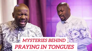 understanding the mysteries behind praying in tongues apostle johnson suleman