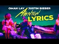 Download Lagu Omah Lay \u0026 Justin Bieber - Attention (Lyrics)
