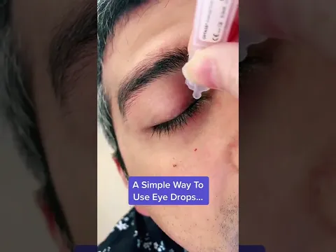 Download MP3 A Simple Way To Use Eye Drops!