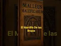 Lagu El Malleus Maleficarum, El martillo de las brujas 🧙‍♀️ #mitosyleyendas #leyendas #paranormal #brujas