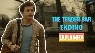 the tender bar ending explained why is jr s father called the voice u0026 more questions answered 