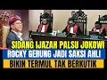 Lagu PERNYATAAN ROCKY GERUNG DI SIDANG IJAZAH PALSU JOKOWI BIKIN TERMUL TERDIAM.?