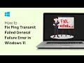 How To Fix Ping Transmit Failed General Failure Error In Windows 11