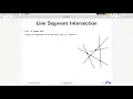 04 02 line segment intersection