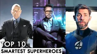 Top 10 Smartest Superheroes In MCU | BNN Review