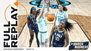 LSU vs UCLA - 2024 NCAA women s Sweet 16 FULL REPLAY