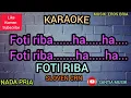 KARAOKE _FOTI RIBA ( SLOVEN CRN )_NADA PRIA