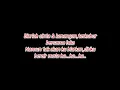 Download Lagu Icha kiswara-Akhir sebuah cerita (lirik)