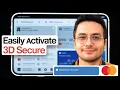 HOW TO EASILY ACTIVATE 3D SECURE MASTERCARD UPDATED - 2025 Made with Clipchamp