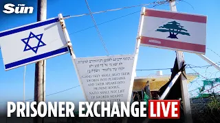 LIVE: Israel to hand Lebanese prisoners to Lebanon under deal to search for Jewish graves
