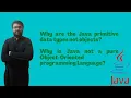 Why are the Java primitive data types not objects Why is Java not a pure OOPs Language