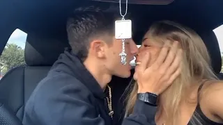 tiktok kiss your best friend challenge compilation new