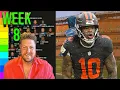 Top 30 Running Back Rankings For Week 8 Fantasy Football