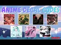 ANIME DECAL CODES Bloxburg Berry Avenue Club Roblox Roblox
