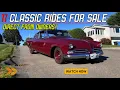 Discover 11 Stunning Classic Cars on Craigslist - Direct from Owners