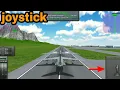 Turboprop Flight Simulator 3D - How to use joystick