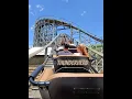 Riding Thunderhead at Dollywood