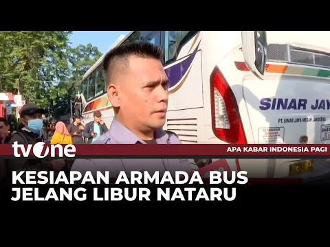 Terminal Kalideres Dipadati Penumpang Libur Nataru