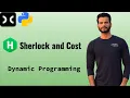 Sherlock and Cost HackerRank Dynamic Programming Interview