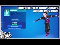 Fortnite Item Shop IS THIS THE LARGEST SHOP August 25th 2023 Fortnite Battle Royale