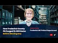 How Frederick PD Purged 10 000 Items Before Moving Day