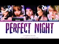 Download Lagu LE SSERAFIM “Perfect Night” | Color Coded Lyrics w/ English Subtitles