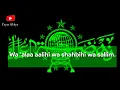 Download Lagu Sholawat Nahdliyah ( Karaoke full  versi  ) -  Lagunya orang NU / NAHDLIYIN