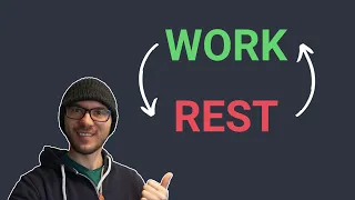 Build a pomodoro timer Part 2 Work-Rest