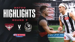 Download Essendon v Collingwood Highlights | Round 7, 2024 | AFL MP3