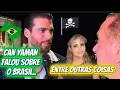 Download Lagu 🇧🇷 CAN YAMAN VOLTA A FALAR DO BRASIL ENTRE OUTRAS COISAS!