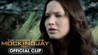 Katniss Sings The Hanging Tree The Hunger Games Mockingjay Part 1 