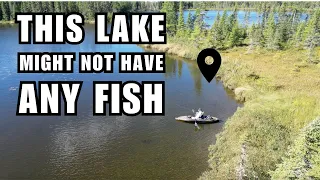 Fishing in Lakes that Might Not Contain Fish - S1 E1