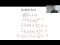 Como funciona a ordenacao Bubble Sort - Com implementacao em Python