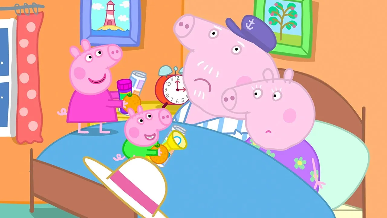 Manhã de Natal | Peppa Pig Português Brasil Episódios Completos