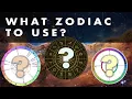 Revealed the difference between tropical sidereal and true sidereal zodiac
