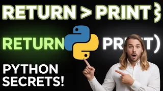 Python Secrets Why Return is More Powerful Than Print