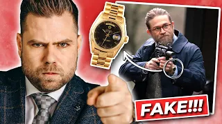 watch expert reacts to watches in gangster movies scarface the godfather casino 