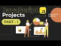JavaScript Projects Beginners Build 4 Fun Projects Step-by-Step In Hindi Death Code