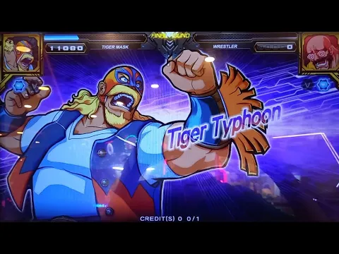 Download MP3 Tiger Mask All Moves Hero of Robots
