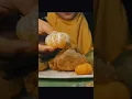 ORANGE EATING SHOW